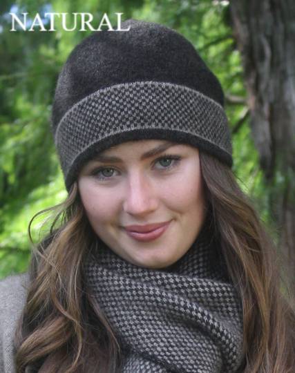 Merino Possum Morse Beanie